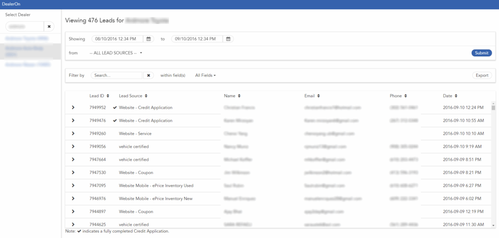 new-leads-screen