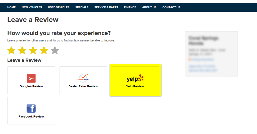 yelp-on-customer-reviews-page