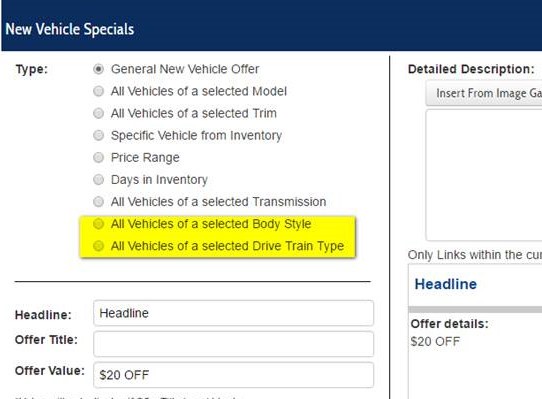 new-specials-options