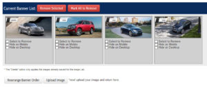 Banner List Editor