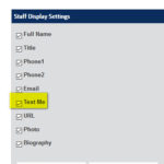 Add Text Me Button
