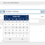 Date Picker