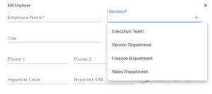 Add Employee